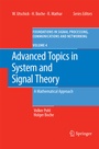 Cover: Advanced Topics in System and Signal Theory - Springer