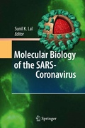Cover: Molecular Biology of the SARS-Coronavirus - Springer
