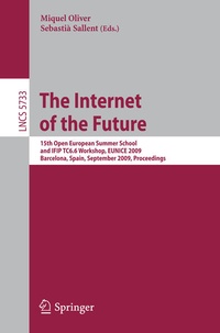 Enlarge image Cover: The Internet of the Future - Springer