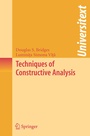 Cover: Techniques of Constructive Analysis - Springer