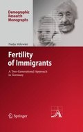 Cover: Fertility of Immigrants - Springer