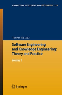 Enlarge image Cover: Software Engineering and Knowledge Engineering: Theory and Practice - Springer