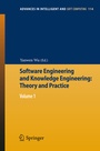 Cover: Software Engineering and Knowledge Engineering: Theory and Practice - Springer