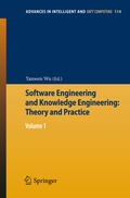Cover: Software Engineering and Knowledge Engineering: Theory and Practice - Springer