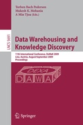 Cover: Data Warehousing and Knowledge Discovery - Springer