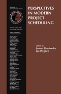 Cover: Perspectives in Modern Project Scheduling - Springer