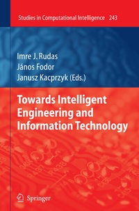 Enlarge image Cover: Towards Intelligent Engineering and Information Technology - Springer