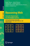 Abbildung von: Reasoning Web. Semantic Technologies for Information Systems - Springer