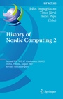Cover: History of Nordic Computing 2 - Springer