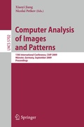 Cover: Computer Analysis of Images and Patterns - Springer