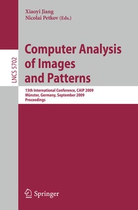Enlarge image Cover: Computer Analysis of Images and Patterns - Springer