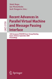 Abbildung von: Recent Advances in Parallel Virtual Machine and Message Passing Interface - Springer