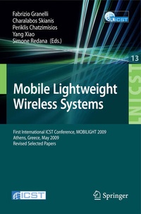 Enlarge image Cover: Mobile Lightweight Wireless Systems - Springer