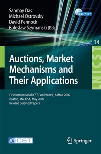Abbildung von: Auctions, Market Mechanisms and Their Applications - Springer
