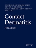 Cover: Contact Dermatitis - Springer