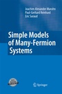 Cover: Simple Models of Many-Fermion Systems - Springer