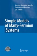 Cover: Simple Models of Many-Fermion Systems - Springer