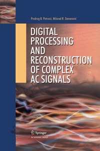 Abbildung von: Digital Processing and Reconstruction of Complex Signals - Springer