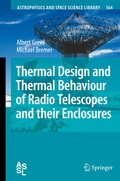 Cover: Thermal Design and Thermal Behaviour of Radio Telescopes and their Enclosures - Springer