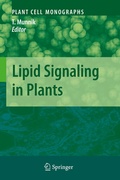 Cover: Lipid Signaling in Plants - Springer
