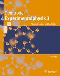 Enlarge image Cover: Experimentalphysik 3 - Springer