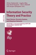 Cover: Information Security Theory and Practice. Smart Devices, Pervasive Systems, and Ubiquitous Networks - Springer