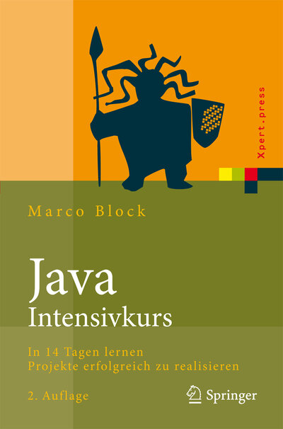 Abbildung von: Java-Intensivkurs - Springer