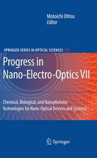 Bild vergrößern Bild: Progress in Nano-Electro-Optics VII - Springer