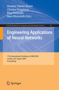Cover: Engineering Applications of Neural Networks - Springer