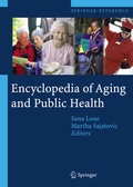 Cover: Encyclopedia of Aging and Public Health - Springer