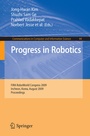 Cover: Progress in Robotics - Springer