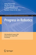 Cover: Progress in Robotics - Springer