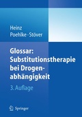 Cover: Glossar: Substitutionstherapie bei Drogenabh&auml;ngigkeit - Springer