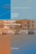 Cover: The DARPA Urban Challenge - Springer