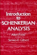 Cover: Introduction to Schenkerian Analysis - WW Norton & Co