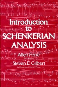Enlarge image Cover: Introduction to Schenkerian Analysis - WW Norton & Co