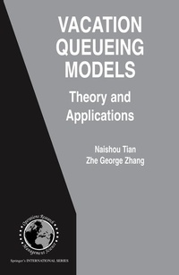 Enlarge image Cover: Vacation Queueing Models - Springer