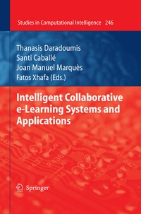 Abbildung von: Intelligent Collaborative e-Learning Systems and Applications - Springer