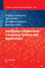 Cover: Intelligent Collaborative e-Learning Systems and Applications - Springer