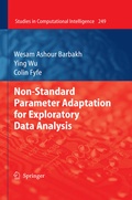 Cover: Non-Standard Parameter Adaptation for Exploratory Data Analysis - Springer