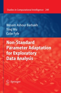 Enlarge image Cover: Non-Standard Parameter Adaptation for Exploratory Data Analysis - Springer