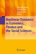 Cover: Nonlinear Dynamics in Economics, Finance and the Social Sciences - Springer