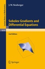 Cover: Sobolev Gradients and Differential Equations - Springer