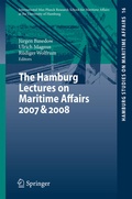 Abbildung von: The Hamburg Lectures on Maritime Affairs 2007 & 2008 - Springer