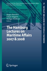 Abbildung von: The Hamburg Lectures on Maritime Affairs 2007 & 2008 - Springer