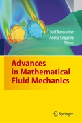Cover: Advances in Mathematical Fluid Mechanics - Springer