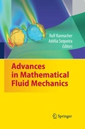Cover: Advances in Mathematical Fluid Mechanics - Springer