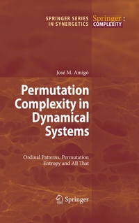 Abbildung von: Permutation Complexity in Dynamical Systems - Springer