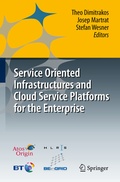 Cover: Service Oriented Infrastructures and Cloud Service Platforms for the Enterprise - Springer