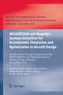 Cover: MEGADESIGN and MegaOpt - German Initiatives for Aerodynamic Simulation and Optimization in Aircraft Design - Springer